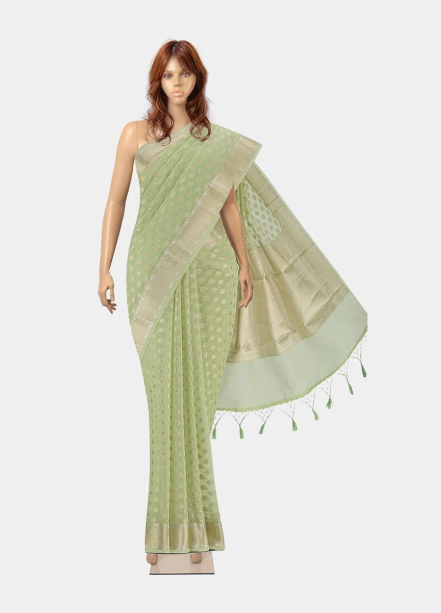 Muga Saree