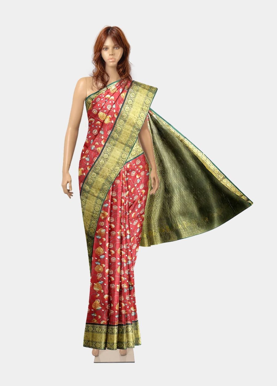 Chinkankari Saree